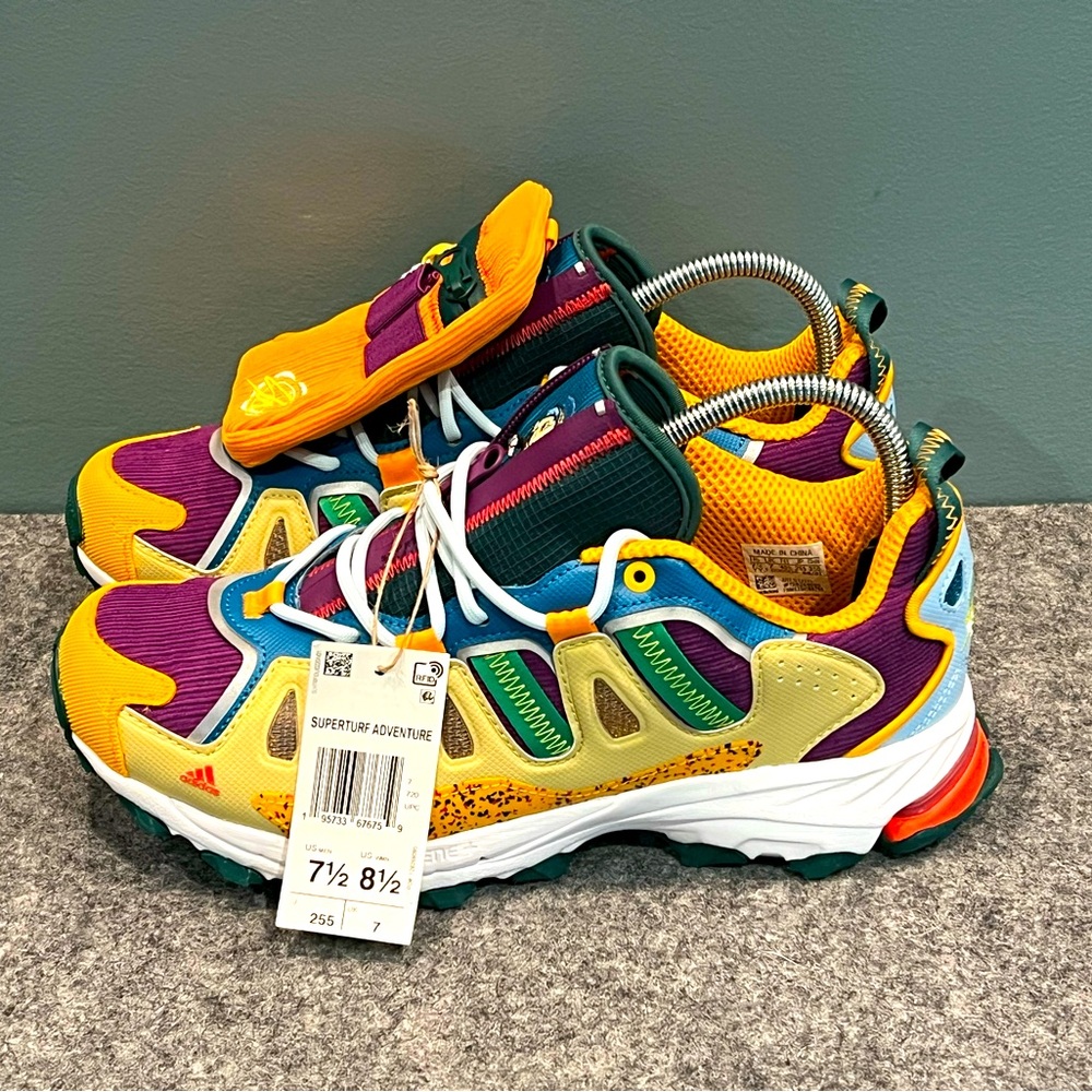NWT Adidas Sean Wotherspoon Superturf Adventure GY8341 Sz 7.5